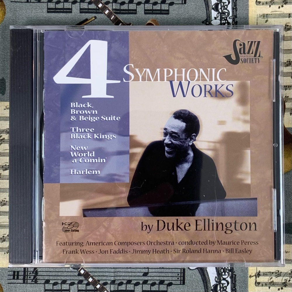 Duke Ellington: 4 Symphonic Works by Duke Ellington. 1989. CD.